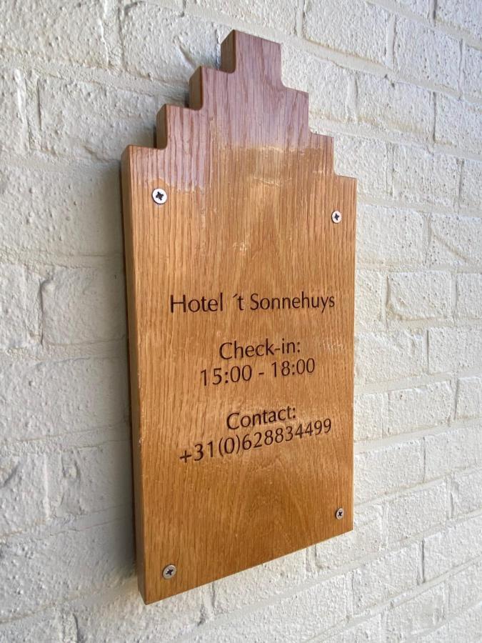Hotel 't Sonnehuys Haag Eksteriør bilde